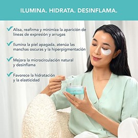 FOREO IRIS Parches Ojos con Colageno - Contorno de Ojos Antiojeras - Vitamina B, Vitamina C y Vitamina E - Retinol - Antiojeras Mujer - Hidratante - V