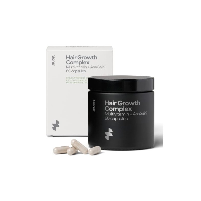 Sons Hair Growth Supplement, Multivitamins & Minerals, Hair Growth for