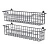 GUUKAR Spice Rack Organizer Wall Mount, Spice Organization Storage Shelf