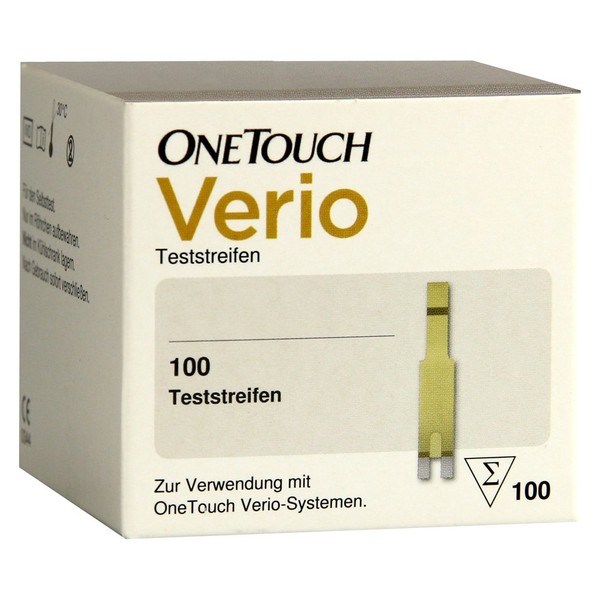 Onetouch Verio Test Strips