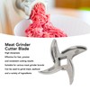 ANKROYU Stainless Steel Meat Grinder Blade Size 32 Premium Heavy