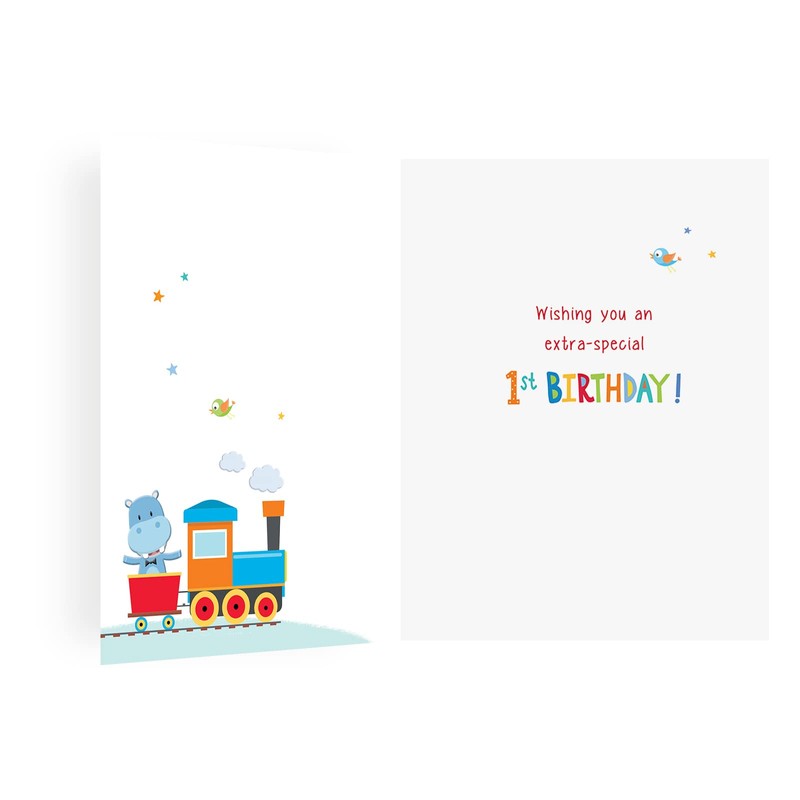 Regal Publishing Birthday Card for Age 1 Boy - 8