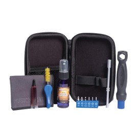MusicNomad 12 pc. Guitar Pedal Cleaning and Care Kit for Guitar & Bass (MN286)