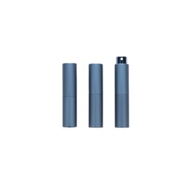 KOHIROGA 5ML Atomizer Perfume Spray Bottle for Travel (3 PCS) Empty Cologne Dispenser, Portable Sprayer (Dark blue)