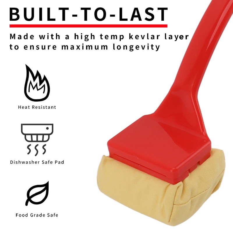BBQ Grill Brush Professional Efficient Safe Heat Resistance Grill Cleaner