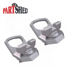 Polaris OEM Polaris Tie Down D-Ring 2889620 (Set of 2) XPEDITION Ranger XD 1500 2024