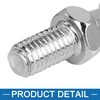 A ABSOPRO Set of 2 Gas Spring Ball Bolts 10