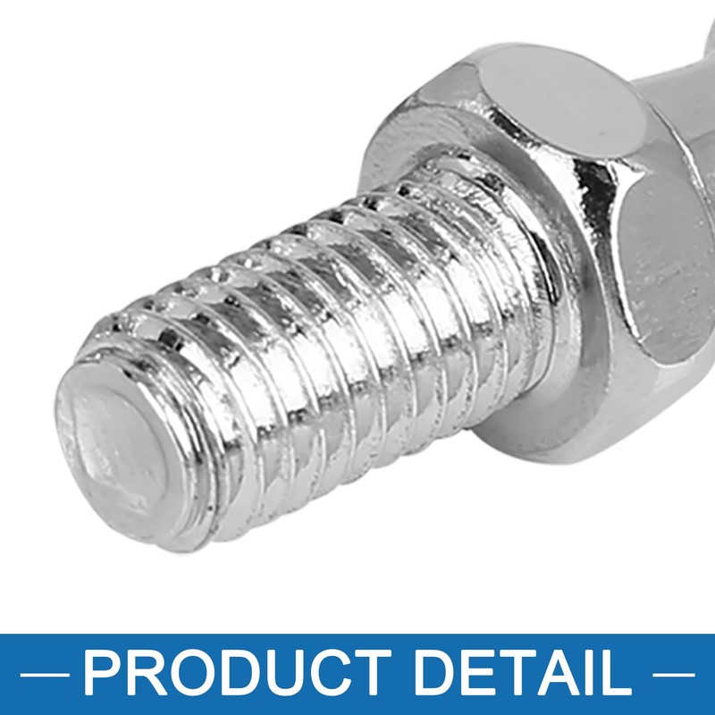 A ABSOPRO Set of 2 Gas Spring Ball Bolts 10