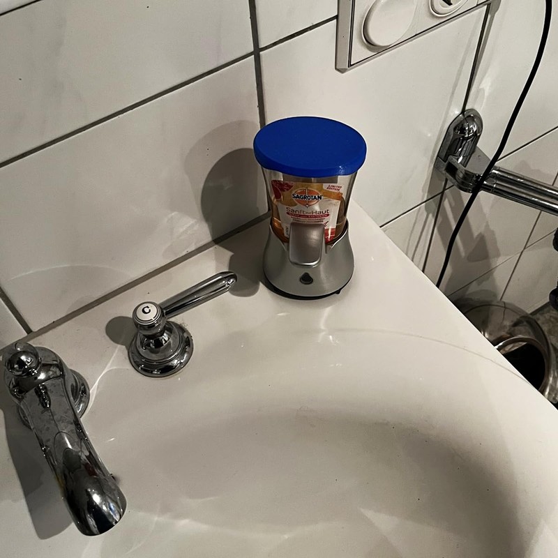 Lid for Sagrotan No Touch Soap Dispenser - Closure Cap