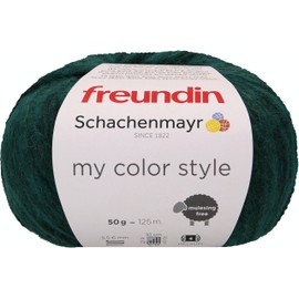 Schachenmayr My Color Style, 50 g Bottle Green Hand Knitting Yarn