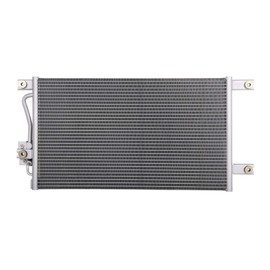 Lynol Cooling System Premium Complete Aluminum AC Condenser Replacement Compatible With 1997-2004 Mitsubishi Montero Sport L4 2.4L V6 3.0L 3.5L MI3030122