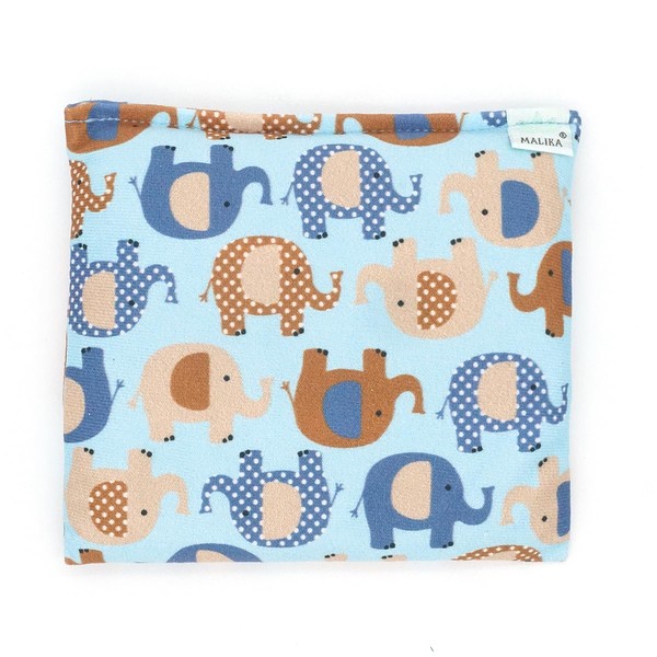 MALIKA - AlmohadaCompresa para Beb - Elaborada con Semillas de