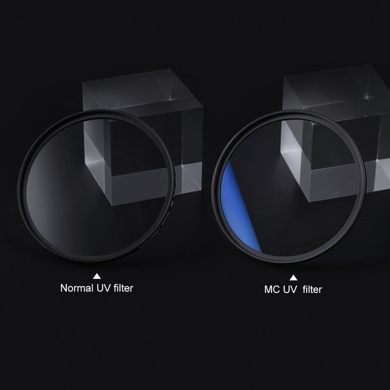 K&F CONCEPT 72mm Ultra Slim Multi Coated MC UV HD