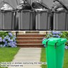 Trash Can Lock for Animals Trash Can Lid Locks Bear