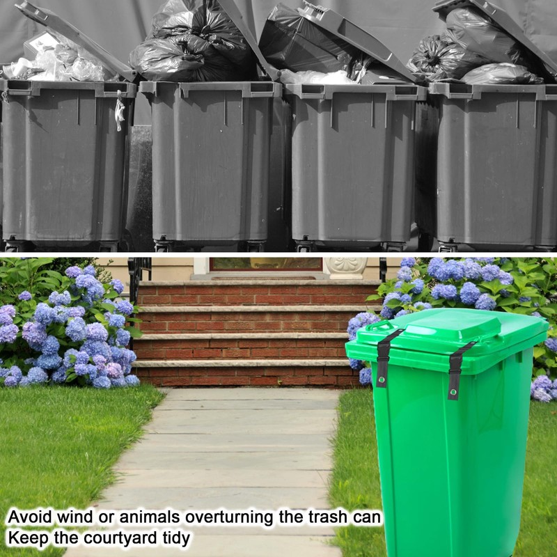 Trash Can Lock for Animals Trash Can Lid Locks Bear