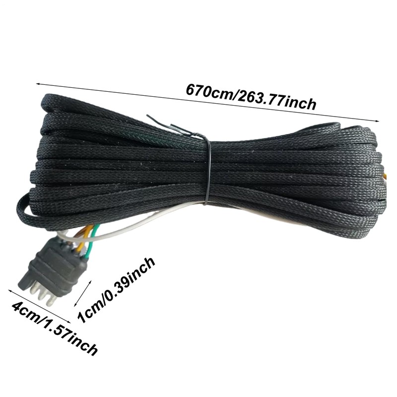 Trailer Wiring Harness,Trailer Connector Wire Boat Trailer Wiring Harness -