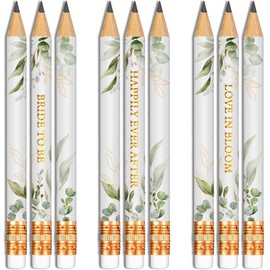 Markt 30 Bridal Shower Pencils For Hilarious Bridal Shower Games, Sage Green Pencils, Bridal Shower Favors, Mini Pencils, Wedding Games, Small Pencils, Bridal Shower Prizes, Bridal Shower Pens