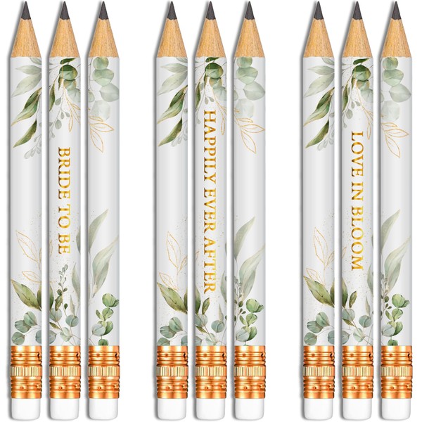 Markt 30 Bridal Shower Pencils For Hilarious Bridal Shower Games,