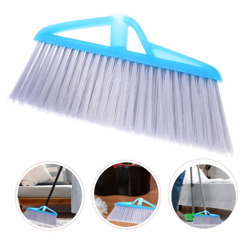 ULTECHNOVO Push Broom Head Replacement Brush for Indoor Outdoor Cleaning