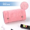 SOMIER Cosmetic Pouch, Makeup Pouch, Divider Travel Pouch, Toiletry Pouch,