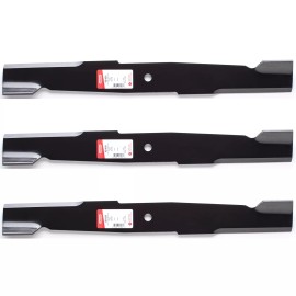 Oregon 3PK Oregon Heavy Duty Blade for 72" Hustler Super Z, Super Z HyperDrive