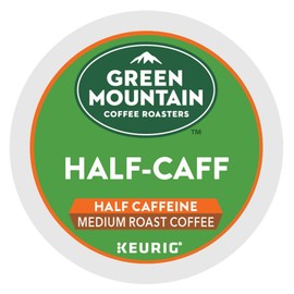 Green Mountain Coffee Half-Caff 48 K-Cups for Keurig Brewers (Packaging May Vary)