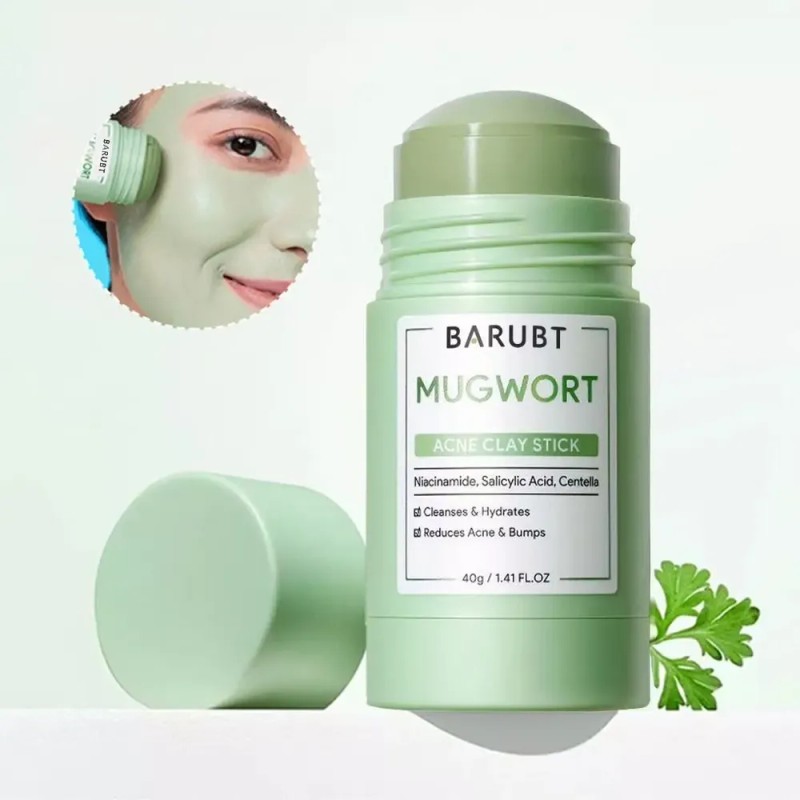 For Set De Mascarilla De Barro Sólido En Barra Con