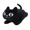 Friends Hill CW-720-201 Mochi Mochi Fuwa Cushion S, Black