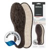 Bergal Bergal Lammfell Comfort Insole, Brown (Braun), 10.5 UK