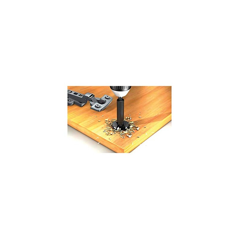 Fischer Forstner Drill Bit D-WFo 35 mm, Twist Drill with