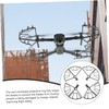 4pcs Propeller Guard Propeller Cover UAV Protector Black Propeller Protectors
