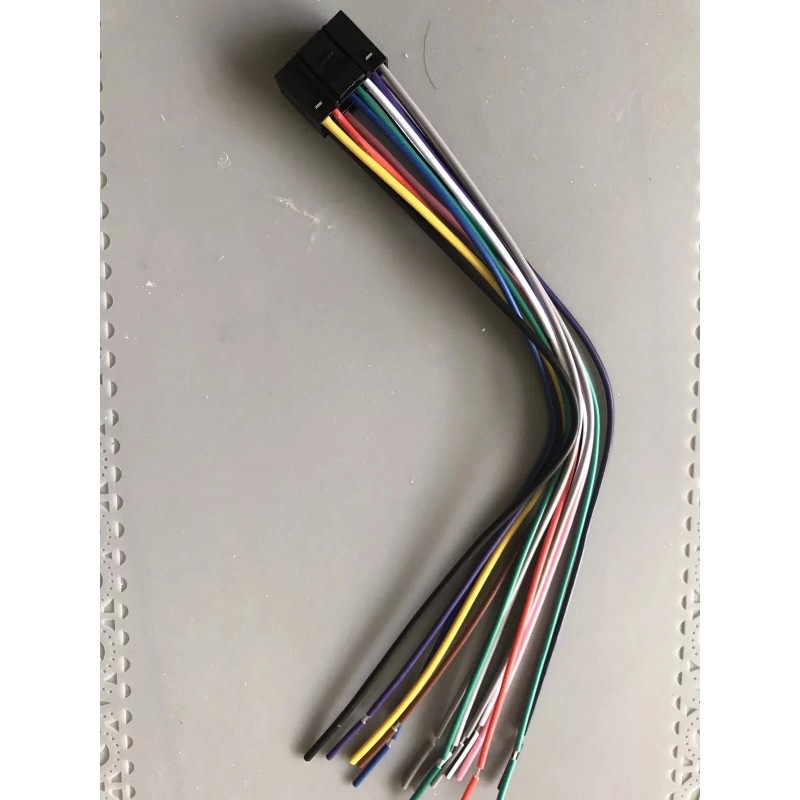 Boss Wire Harness for 16 Pins BV9978B