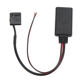 12 Pin Car Radio Aux Cable 6000CD Wireless Bluetooth Audio Adapter Replacement for Ford Focus Mondeo