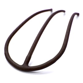 (Little Moon) E-Stick -Pro- Matte Brown Inner Hair Access, Easy, Bundled Hairline, Yaijimaw(iprlm001mbw)