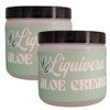 Liquivera Sassafras & Spearmint Scented Aloe Vera Body Cream, 16