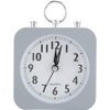Reloj Despertador Retro Vintage Silencioso con Luz Nocturna y Diseño