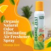 Citrus Magic Organic Natural Odor Eliminating Air Freshener Spray, Orange