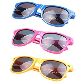 FancyG Classic Style UV 400 Protection Fashion Sunglasses Eyewear 3 Pieces Set 85