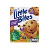Entenmann’s Little Bites Blueberry Muffins, Pouches of Mini Muffins, 8.25 oz, 5 Count