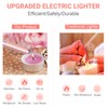 Electric Candle Lighter Plasma Arc Lighters with USB Rechargeable Battery