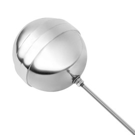 QWORK Stainless Steel Float Valve G 1" DN25 Adjustable Male Thread Water Float Sensor Hydraulics Pneumatic & Plumbing