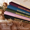 Artmag Reasons Why I Love You Journal, A Fill-in Memory