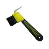 A. Hoffmann GmbH Hoof Pick Yellow with Non-Slip Handle