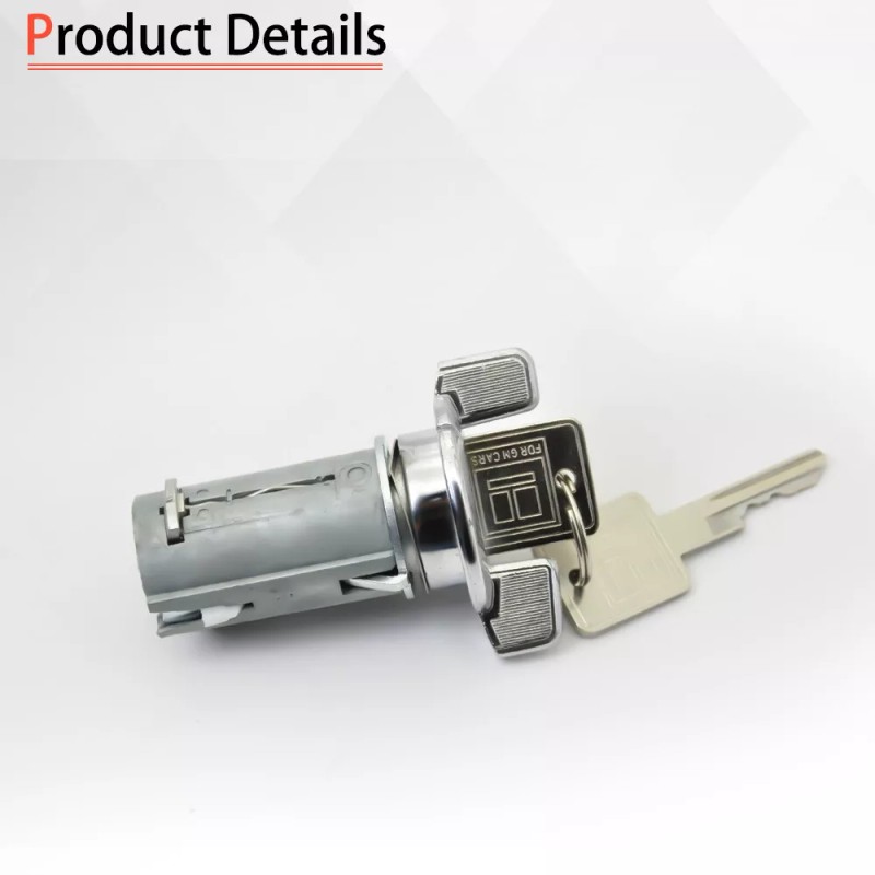 Unbranded Black Ignition Lock Cylinder Switch w/Keys / FOR 88-94