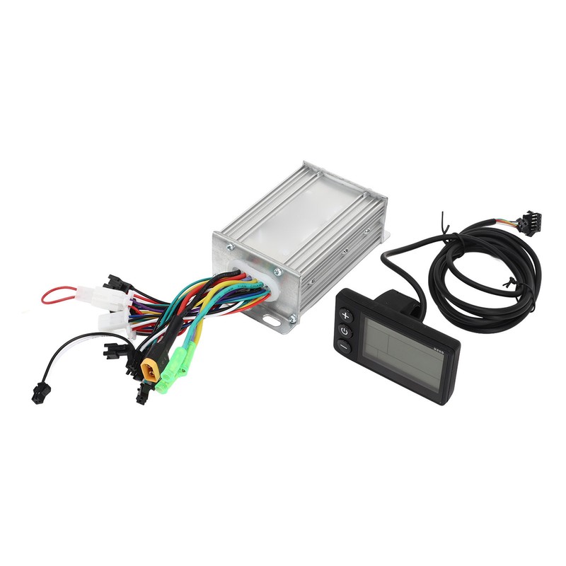 Brushless Motor Control Kit with LCD Display Panel Good Heat