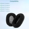 T6S Earpads,HAIZEEN Earpads Compatible with Bluedio T6 T6S T6C T7