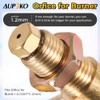 DIY Propane Gas Control Valve, 3/8" Male Flare Thread, M10X1