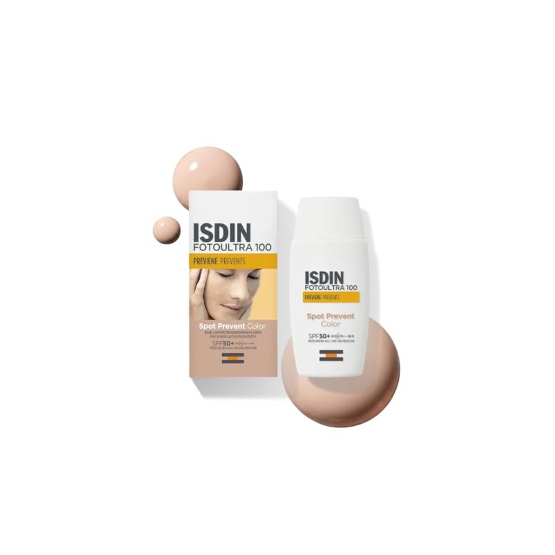 ISDIN Fotoultra Spot Prevent Color SPF 50+ 50ml