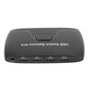 4 Port USB 2.0 Switch Selector 4 Computers Sharing 4