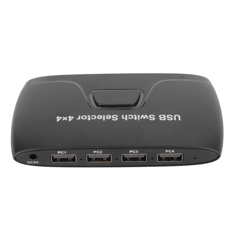 4 Port USB 2.0 Switch Selector 4 Computers Sharing 4